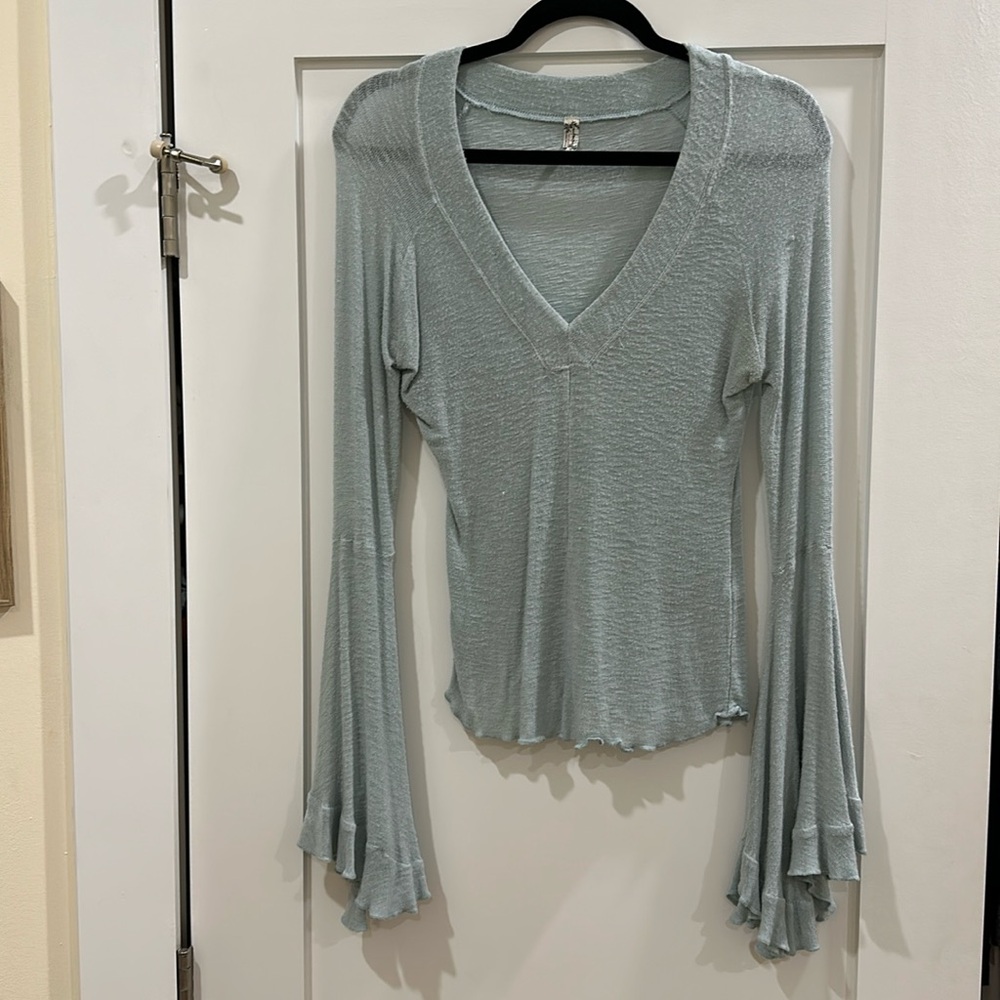 Free People Long Sleeve Top